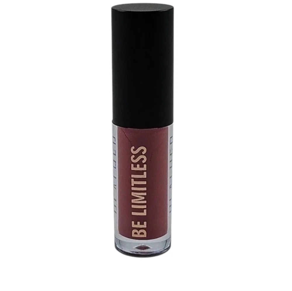 NIB Real Her Be Limitless Color Rich Lip Gloss Mauve Mini Size